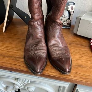 Men’s Justin Cowboy boots